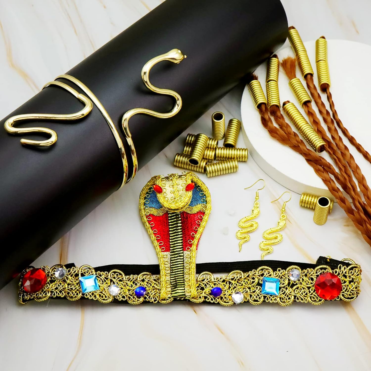 Accessori per costumi Cleopatr - Women Accessories Egypt recensione e prezzo