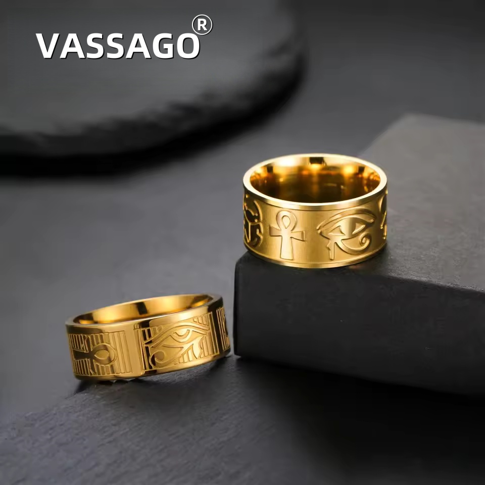 VASSAGO Anello croce Ankh in a - Women Accessories Egypt recensione e prezzo