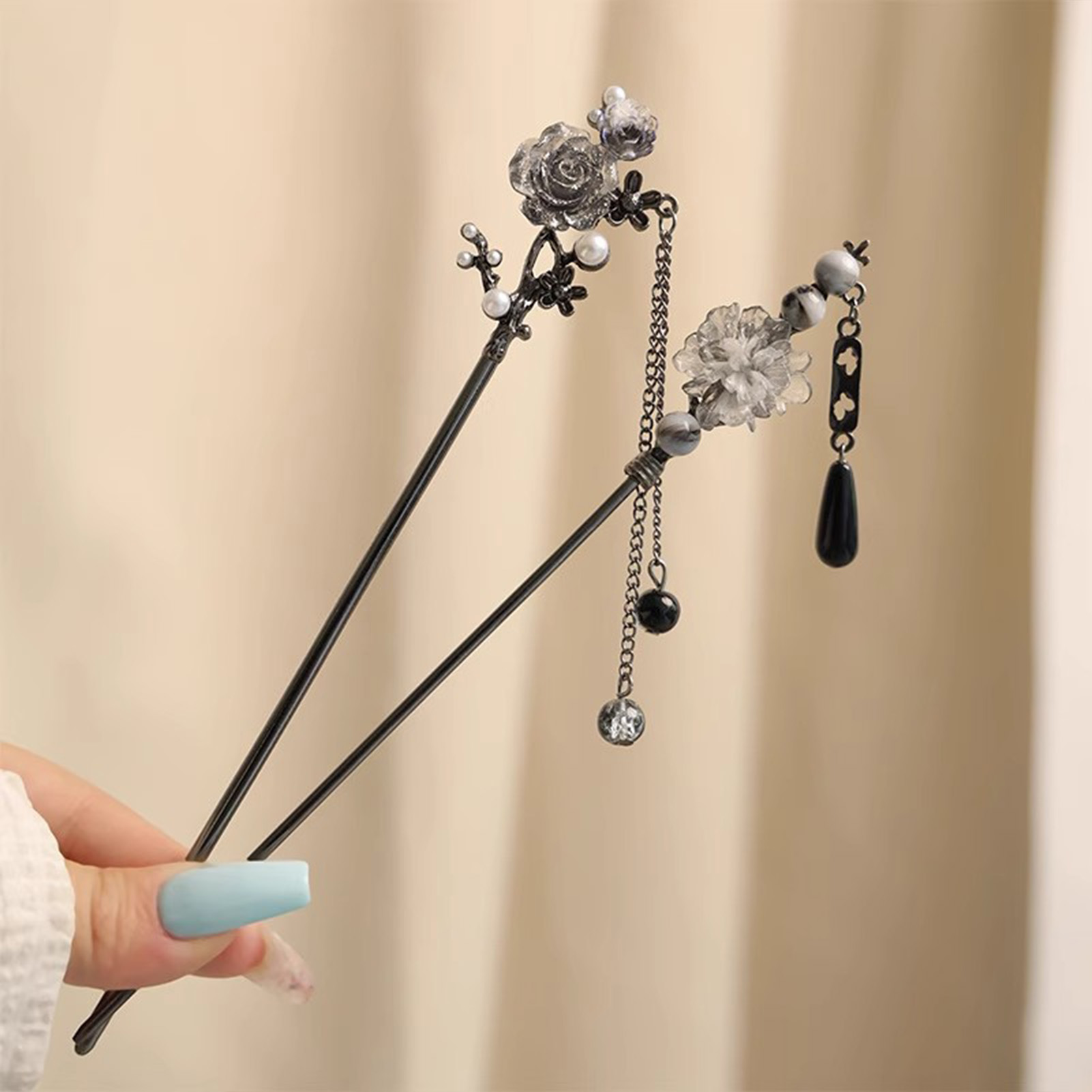 Eleganti Forcine per Capelli a - Women Accessories Chain recensione e prezzo