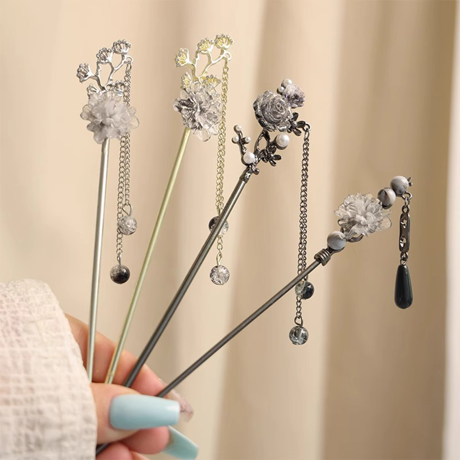 Eleganti Forcine per Capelli a - Women Accessories Chain recensione e prezzo