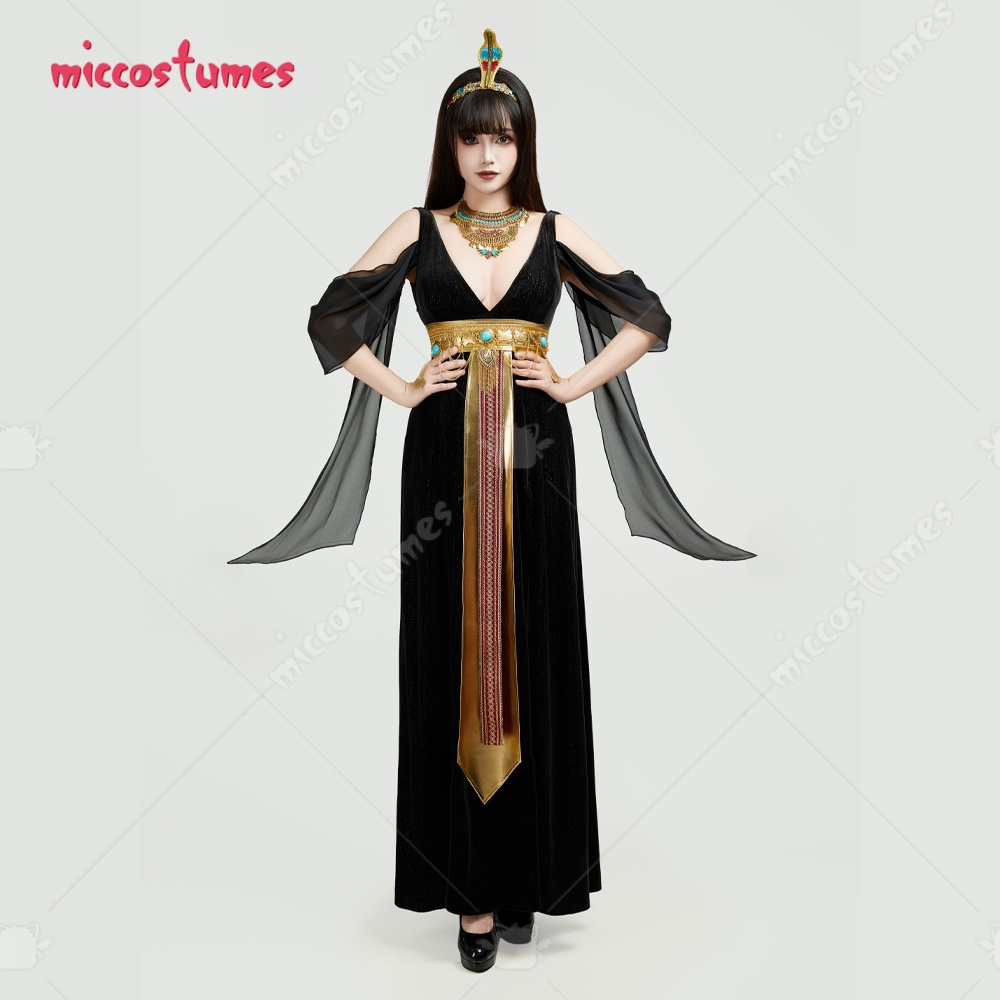 Costume da Regina Egizia per D - Women Accessories Egypt recensione e prezzo