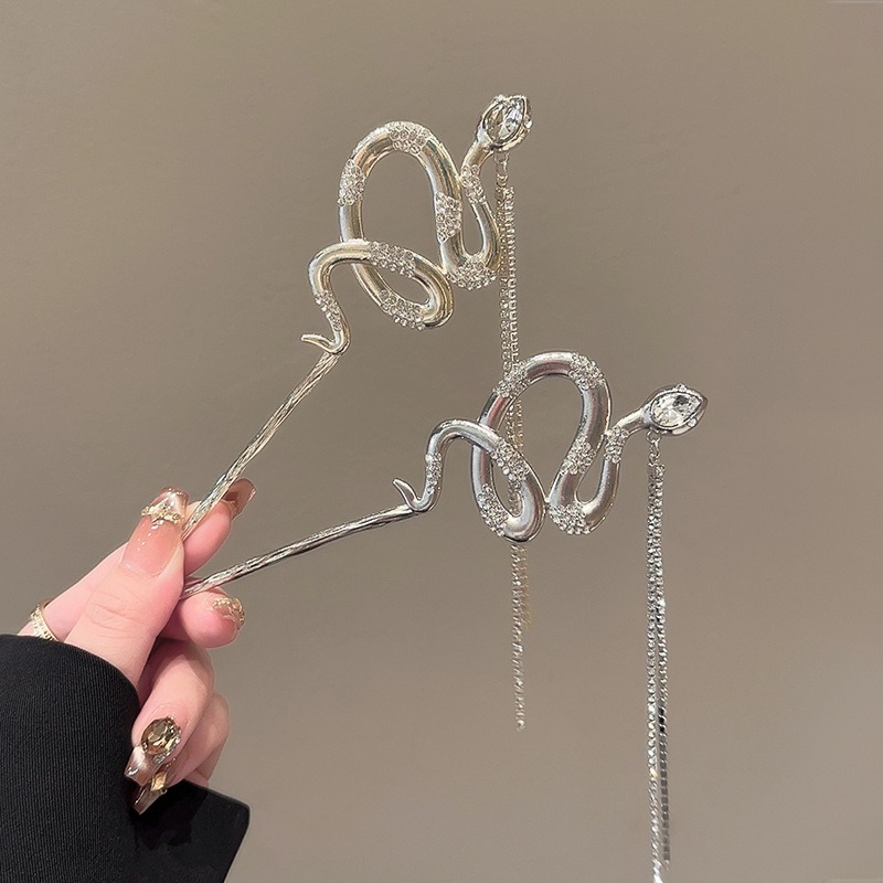 1 pz bastoncini per capelli se - Women Accessories Chain recensione e prezzo