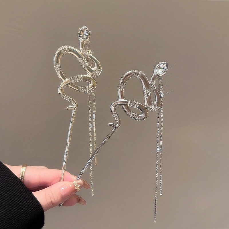 1 pz bastoncini per capelli se - Women Accessories Chain recensione e prezzo