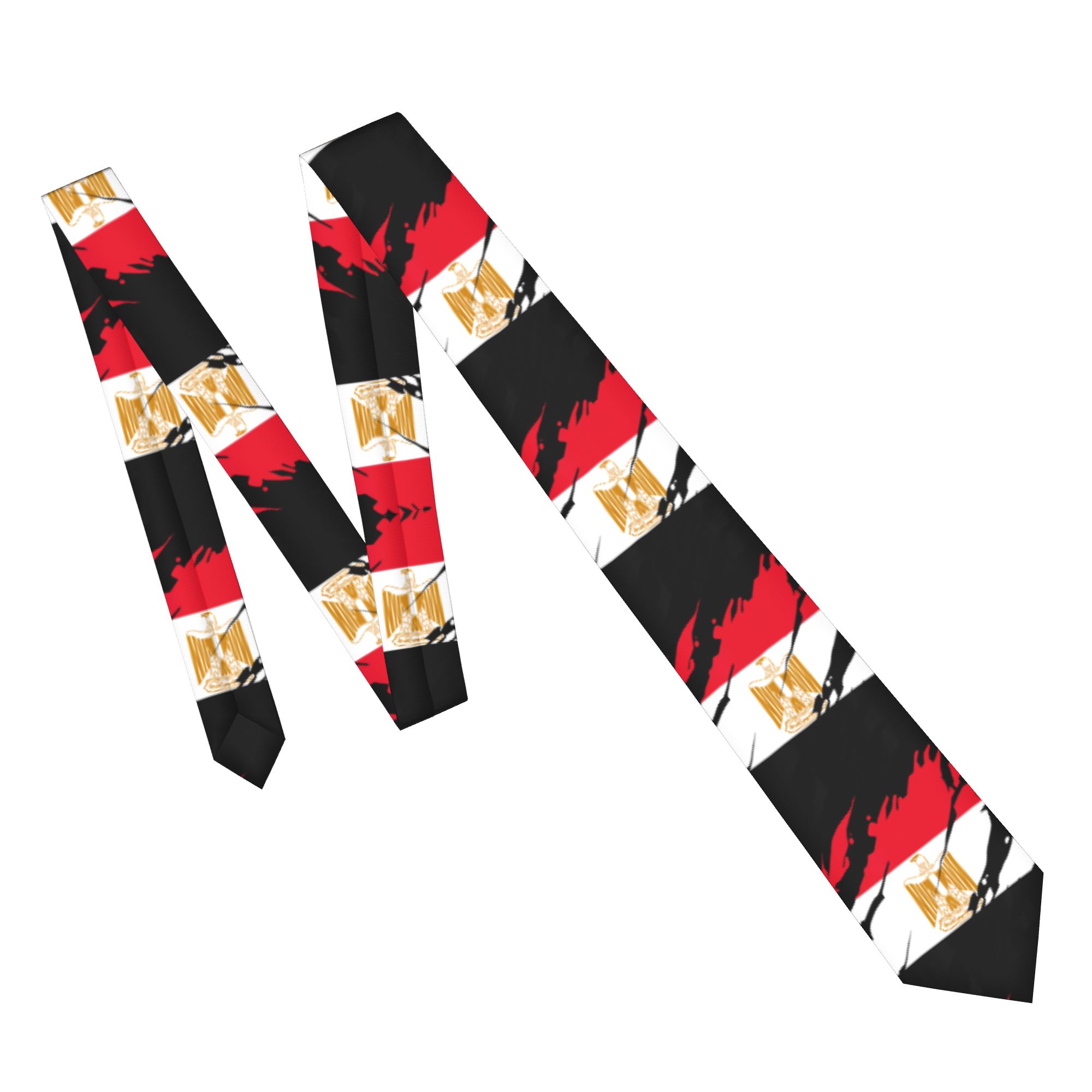Cravatta con bandiera egiziana - Women Accessories Egypt recensione e prezzo