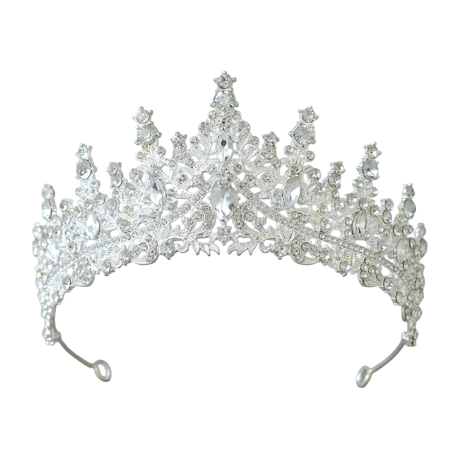 Corona Nuziale Scintillante co - Women'S Wedding Accessories recensione e prezzo