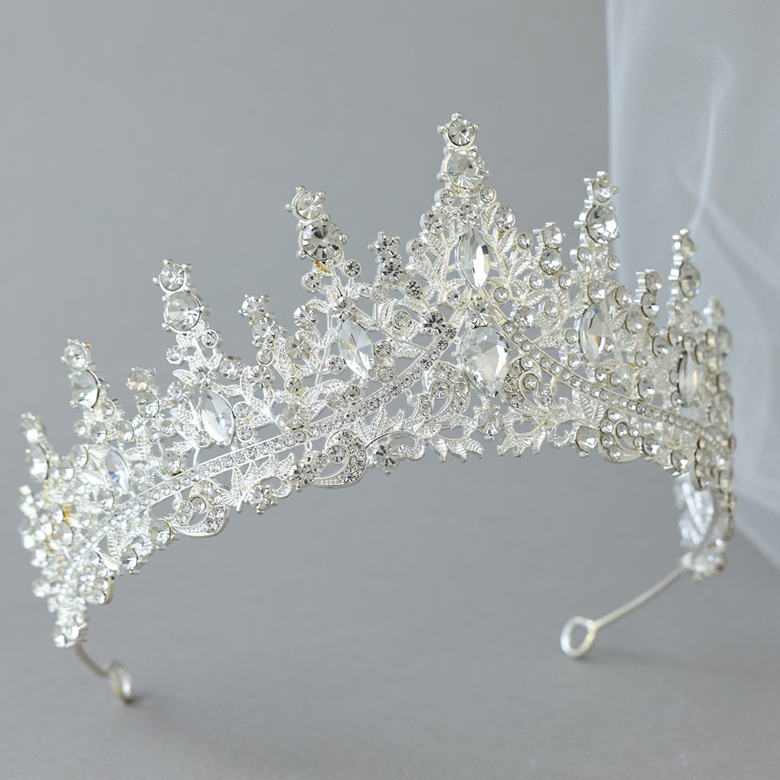 Corona Nuziale Scintillante co - Women'S Wedding Accessories recensione e prezzo