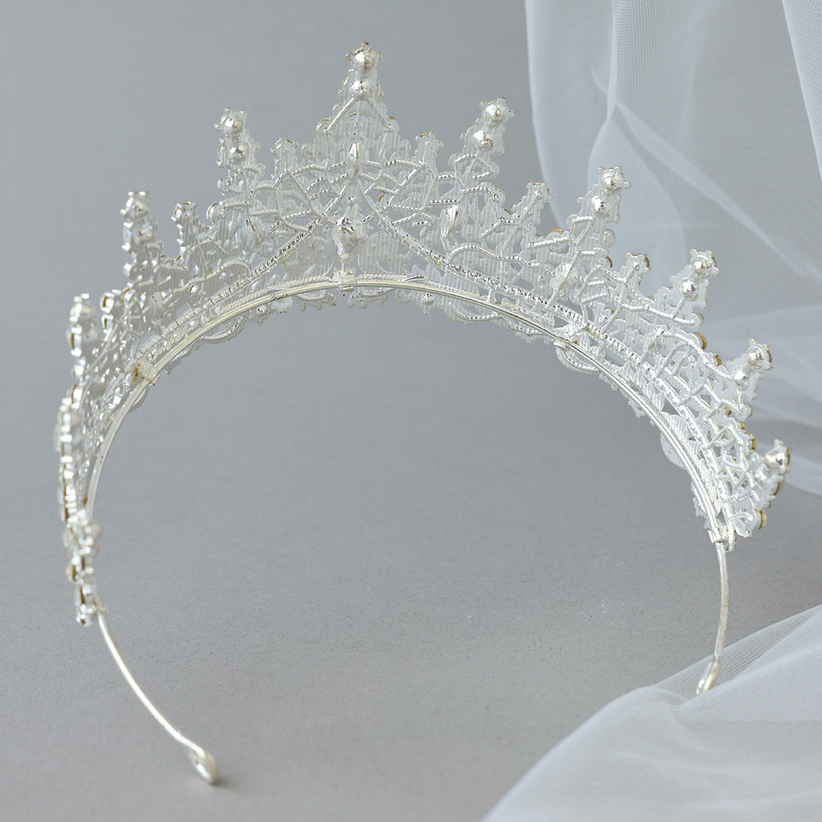 Corona Nuziale Scintillante co - Women'S Wedding Accessories recensione e prezzo