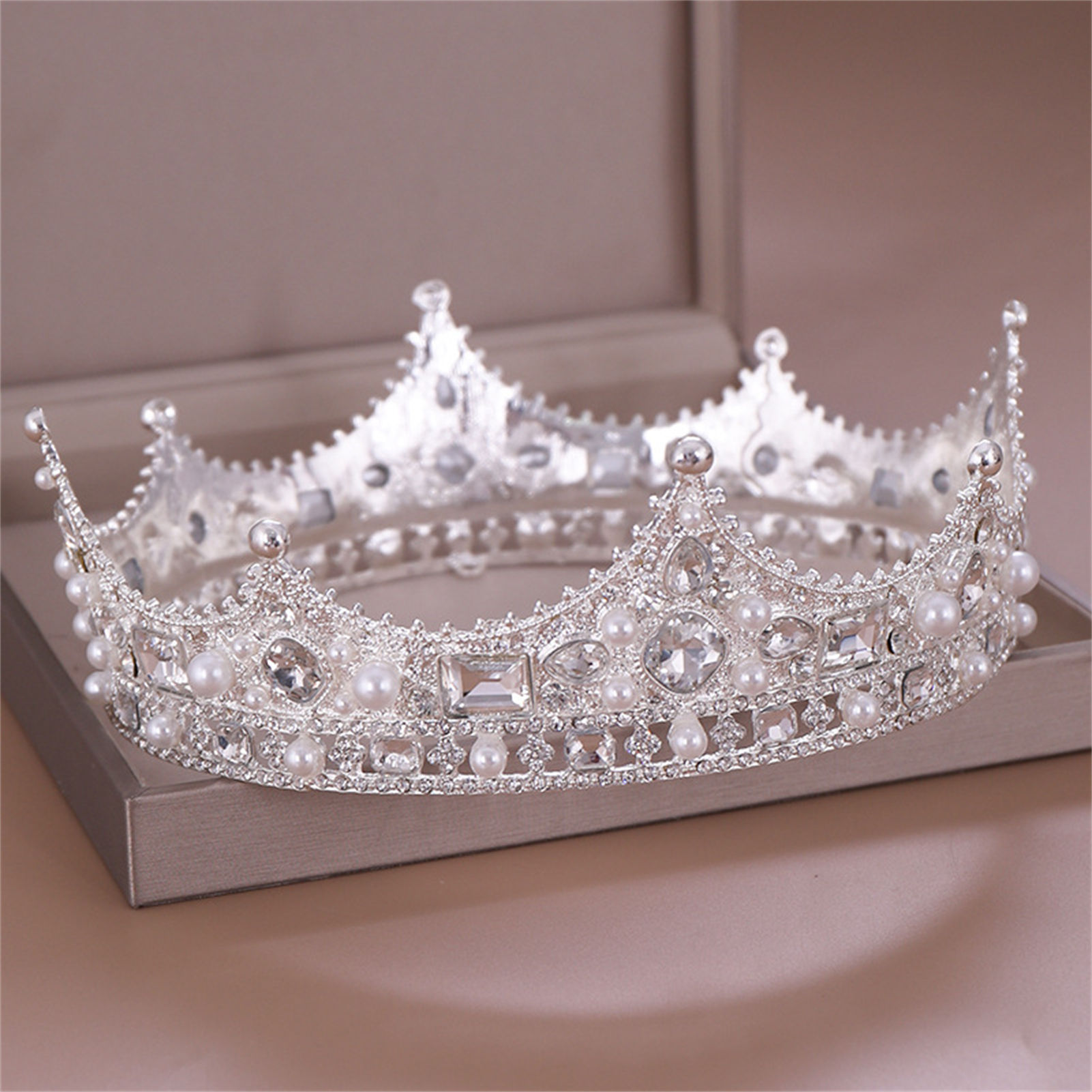 Corona in lega Tiara da sposa  - Women'S Wedding Accessories recensione e prezzo