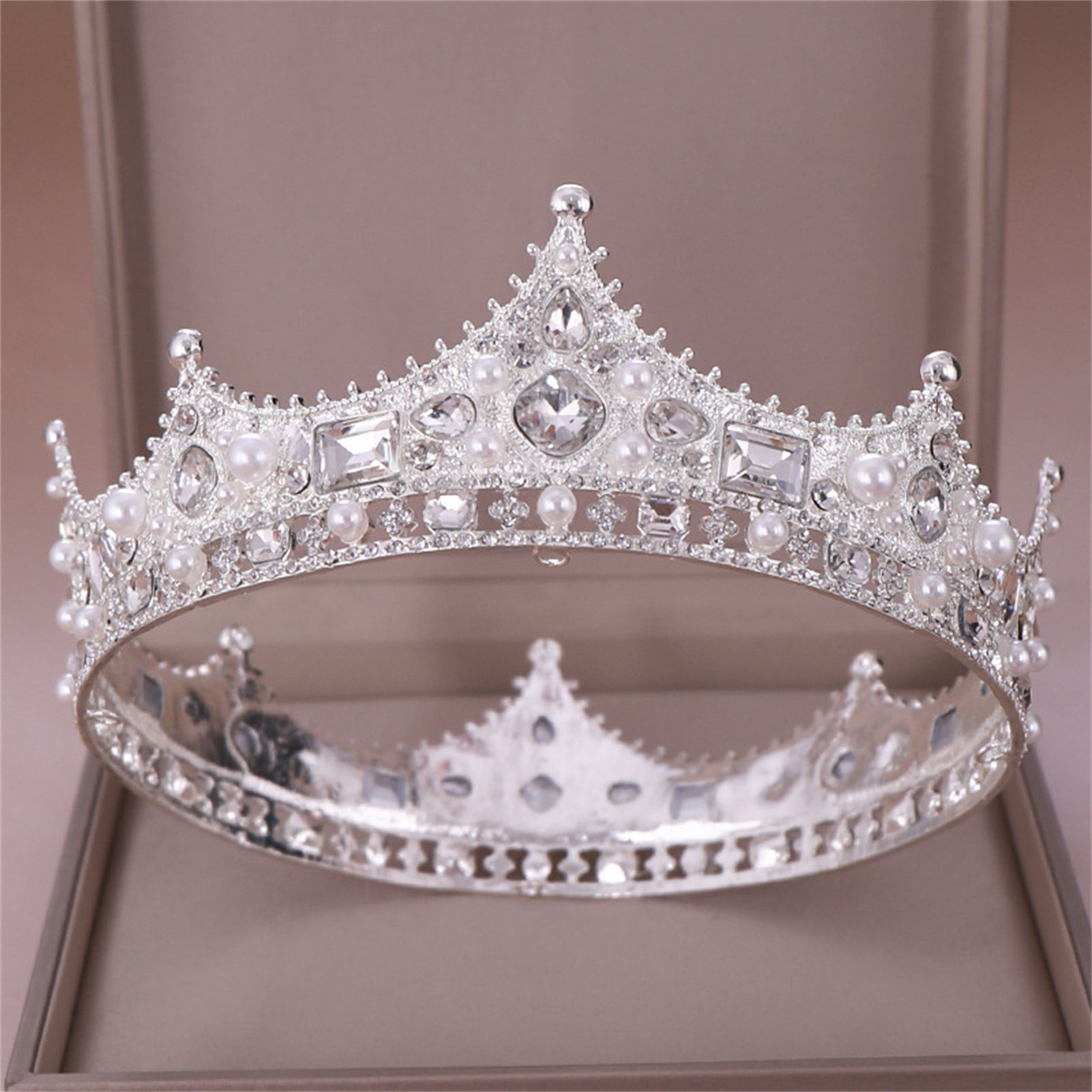 Corona in lega Tiara da sposa  - Women'S Wedding Accessories recensione e prezzo